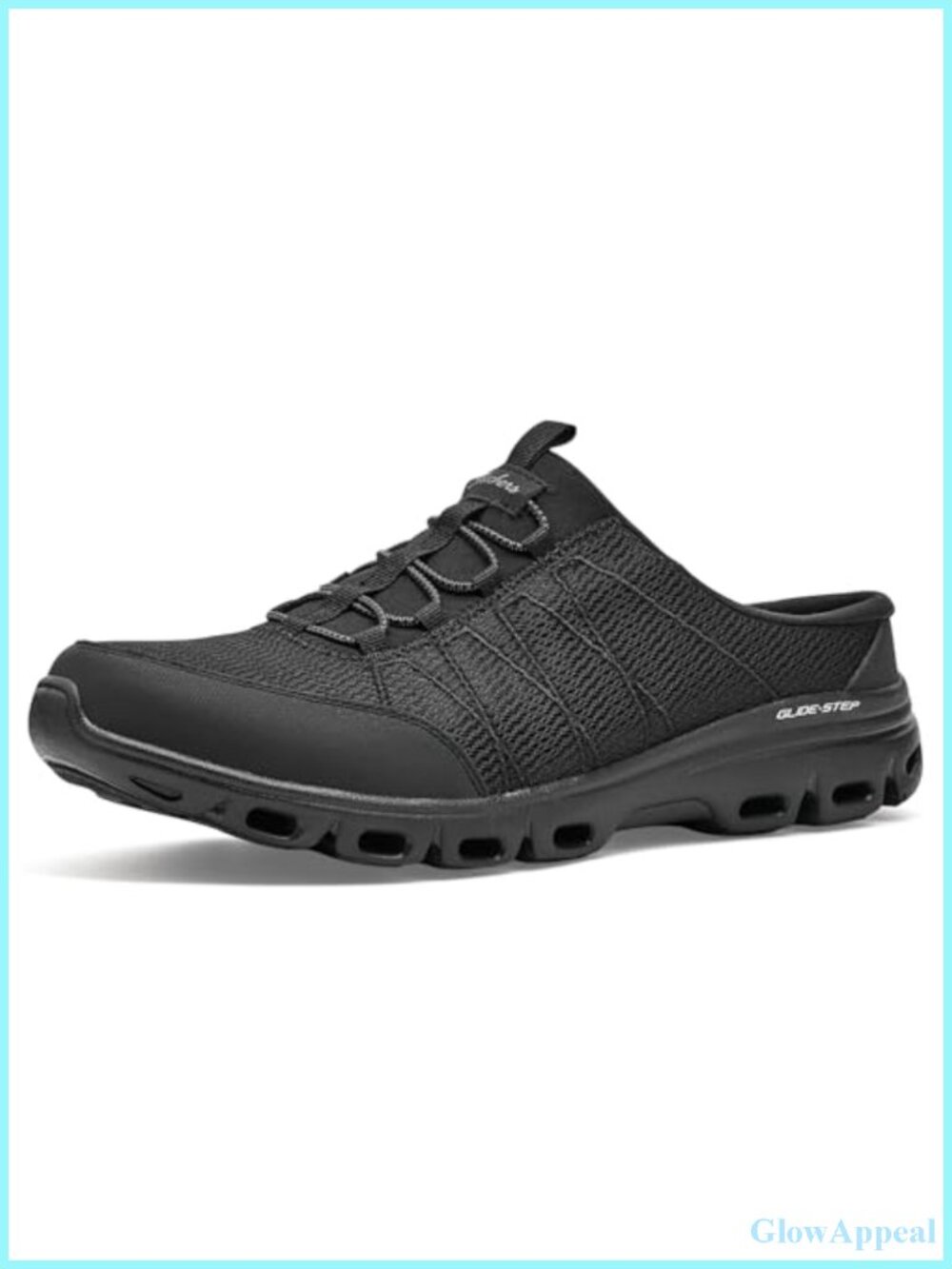 Skechers Glide Step Comfort Mule Women's Slide Sandal Vegan Breathable